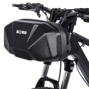 EVA Hard Shell Bike Handlebar Bag Bicycle Front Hanging Bag Scooter Storage Bag
