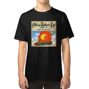 The Allmans Brothers Band Album Eat A Peach 1972 Poster T-shirt TEE