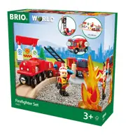 Firefighter Set, 18 Pieces