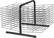 20 Shelves Art Drying Rack,Magazine Watercolor Drying Rack Art School and Studio Work Storage Rack,Ideal for Schools and Nurseries,Space Saving Rack