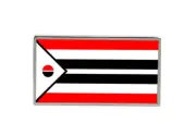 Arapaho Nation (Tribe) Flag Lapel Pin Badge