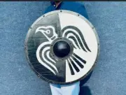 Medieval Eivor Valhalla Authentic Handmade Battle Warrior Shield Gift