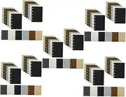 SHINEOFI 5sets Notebook Refills Binder Paper for Writing Journaling Planning (loose-leaf Binder Paper) 300pcs*5