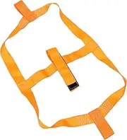 Scooter Bike Tie Down Straps Polyester Binding Straps Secure Quick-Release Bright Adjustable Length