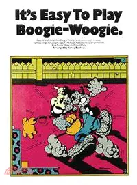 在飛比找三民網路書店優惠-It's Easy to Play Boogie-Woogi