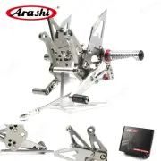Adjustable Rearsets Foot Pegs Pedal For Kawasaki Z1000 Ninja 1000 2014 - 2017