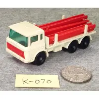 在飛比找蝦皮購物優惠-K -070：1968年 MATCHBOX 英國製造絕版品，