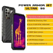 Global Ulefone Power Armor 18T Ultra 5G Thermal Imaging 24GB+512GB 9600mAh 108MP
