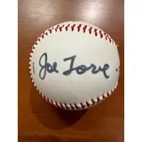 在飛比找蝦皮購物優惠-美國大聯盟MLB傳奇教練JOE TORRE簽名球