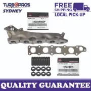 Genuine Exhaust Manifold,Gasket&Stud Kit For Mitsubishi Triton MQ 4N15 2.4L