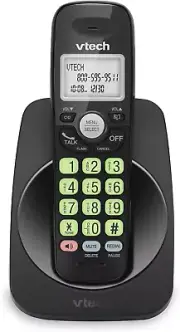 Vtech VG131-11 DECT 6.0 Cordless Phone Bluetooth Connection, Blue-White Display