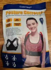 Posture Corrector Adjustable Upper Support Back Shoulder Brace L 31 39 Caretras