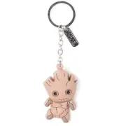 Guardians Of The Galaxy Keyring 3D Baby Groot Keychain