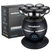 7-Blade Bald Head Shaver for Men - Cordless Hair Shaver for Men Bald, Recharg...