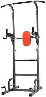 Pull-up Station 7-level Height Adjustable, Chin-up Dip Station for Strength Training, Home Gym Equipment Multi-Station Chin Up and Grip Dip bar, Power Tower for Knee Raise Press, WEIGHT LIMIT 300KG