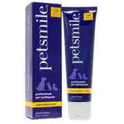 Petsmile 119g Professional Pet Toothpaste London Broil Flavour Cat/Dog Large