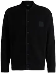 [BOSS] Men's K_Drop Needle_fz Knitted Jacket