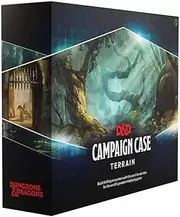 Dungeons & Dragons Campaign Case: Terrain Board Game