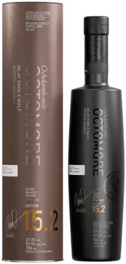 Octomore 15.2 Single Malt Whisky 700ml