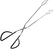 BBQ Grill Tongs Clip Stainless Steel Grilling Tool Set Multifunctional for Steak Chicken Pizza Bread BBQ