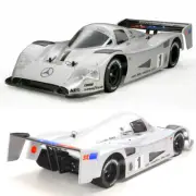 NEW Tamiya 47484 1/10 F-1/GT/RC 1990 Mercedes-Benz C11 Indy Car Kit FREE US SHIP