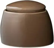 KINTO TOPO Sugar Pot 180ml Brown 26568 Coffee Tea MADE IN JAPAN