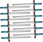 CHICAMPERA 12Pcs Inflatable Pirate Swords for Cosplay Lightweight Photo Props for Pirate Birthday Party Decorations for Halloween and Themed Events Inflatable
