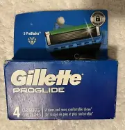 Gillette Proglide 4 Cartridges 5 UltraSharp Problades