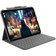 Logitech Folio Case for iPad A16/10th Gen (Grey)