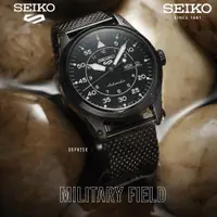 在飛比找ETMall東森購物網優惠-SEIKO 5 Sports 精工 飛行風格機械錶(4R36