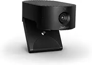 Jabra PanaCast 20 4K Video Conferencing Camera - Flexible Plug and Play Personal Video Solution Webcam with AI-Powered 4K Ultra-HD, Intelligent Zoom and Lighting Optimization