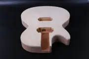 Left Hand Electric Guitar Body Replacement Flame Maple Cap DIY Guitar Bodies