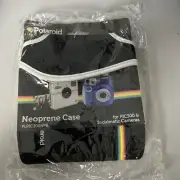 BlackNeoprene Case for Polaroid PIC300 Camera (Genuine & Authentic) SEALED