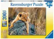 Puzzle XXL 200 elementów. Mały lew