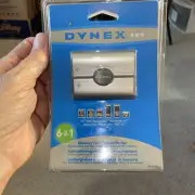 Dynex DX-CR501 External USB 6-in-1 Multi Memory Card Reader Writer New