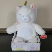 Dreamgro Lullaby Plushie Unicorn - Light & Music Soother - Watch Video