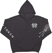 [Rock Off officially licensed products] Sleep Token Trinity Band Logo Pullover Hoodie