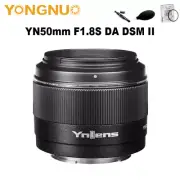 YONGNUO YN50mm F1.8S DA DSM II APS-C AF Lens for Sony E-mount Mirrorless Cameras