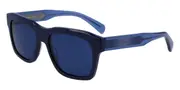 Salvatore Ferragamo SF 1087SN Asian Fit 414 Men's Sunglasses Blue Size 56