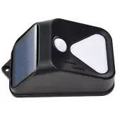 Waterproof Solar Power Alarm LED Light Warning Lamp With Remote Control