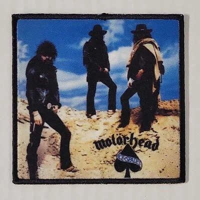 MOTORHEAD Ace Of Spades SMALL PATCH Printed Band Logo