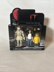 Funko It Pennywise Georgie and Bill 3.5 inch Action Figures NEW NIB