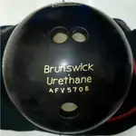 BRUNSWICK保齡球URETHANE.UFO.AFV5708.約11P(二手球)