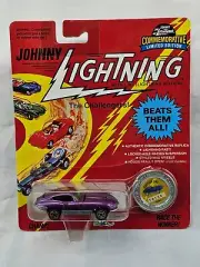 Johnny Lightning Challengers Custom XKE Purple Redline Commemorative 1993 E