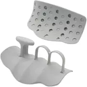 Qianly 2Pcs Weight Lifting Grips Hand Protection Workout Grips Grip Pads for Fitness Exercise