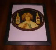EXCELSIOR BREWING COMPANY FRAMED AD PRINT - BROOKLYN, NEW YORK