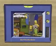 SIMPSONS TV TAZO TAZOS- #34 BART THE MURDERER - NEW 2006 Fox