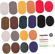 OFFIGAM 1 Set Iron Cloth Patches for Clothing Repair Knee Elbow Appliques Durable Patches for Easy Decoration Safe Material for Use