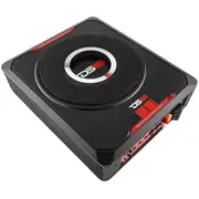 DS18 SQ 8" 600W Under Seat Car Subwoofer
