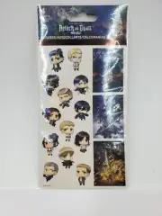 Attack on Titan Final Season Decals Stickers by Sandylion Trends International